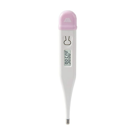 MABIS Digital Basal Thermometer to Track Body Temperature for Ovulation, Fertility, Period Tracking and Natural Family Planning with Beeper and Memory, Oral Use (Best Medicine For Ovulation)