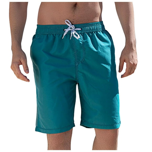 Rumantou Mens Bathing Suits Swim Trunks Men's Swimming Trunks Beach Shorts Swim Shorts Surf Swim Shorts Swimsuit Swimsuit for XL,Green