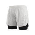 thumbnail image 2 of Pantalones cortos para correr 2 en 1 para hombres Entrenamiento activo transpirable de secado rápido yeacher Pantalones cortos deportivos, 2 of 7