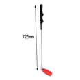 thumbnail image 4 of Ayuda y corrección del entrenador de swing de golf para el calentamiento del entrenamiento de fuerza y tempo rojo Sharpla Entrenador de swing de golf, 4 of 8