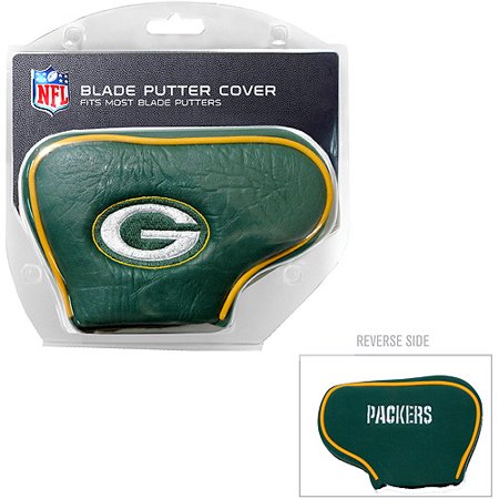 Blade Nfl Golf Putter - Team Golf NFL Green Bay Packers Golf Blade Putter Cover
