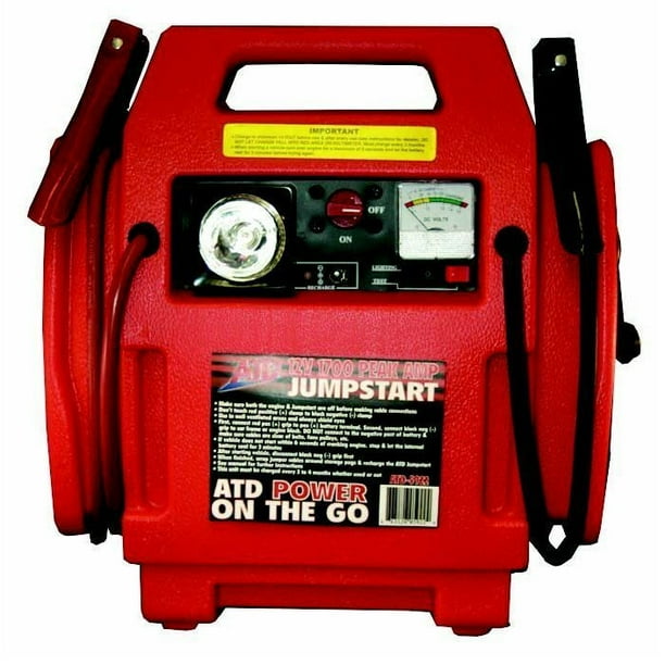 ATD 5922 12V 22 Ah Battery Jump Starter with Light