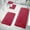 Bathroom Rug Set Of 4 Under $5 A4131, variant on kkbbma under $5 Bathroom Rug Set Of 4, Bathroom Rug Set, 4 Piece Memory Foam Bath Mat Set, Soft Absorbent Toilet Mat, Non-Slip Shower Bath Rug, U-Shaped Bathroom Floor Mat Set