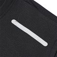 thumbnail image 6 of Qiyinn Men Sleeveless Gym Tank Top Mesh Panel Breathable Quick Dry Workout Athletic Vest with Reflective Stripes Loose Fit Casual Sport Shirt for Adult, 6 of 9