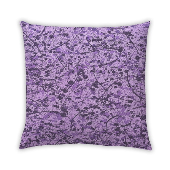 Ahgly Company Outdoor Square Contemporary Throw Pillow, 18 inch by 18 inch