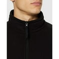 thumbnail image 2 of Regatta Mens Plain Micro Fleece Full Zip Jacket (Layer Lite), 2 of 5