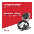 thumbnail image 5 of Focus Camera Portable Charger Stand for Garmin Smartwatches with 3-Ft UBS Cable, 5 of 13