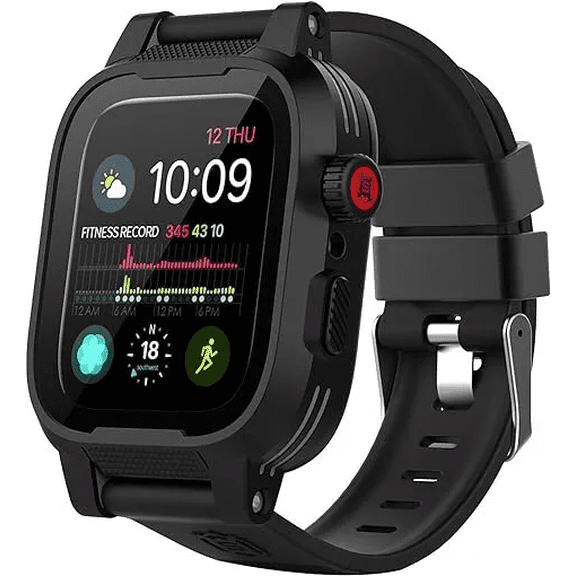 Case Apple Watch 42mm Screen Protector Waterproof Case[IP68],Impact Resistant/Ru