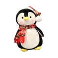 thumbnail image 1 of Peluche de pingüino CUTICAT juguete de peluche navideño para abrazar, 1 of 5