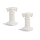 thumbnail image 1 of Decoración de columna romana, 2 piezas Escultura decorativa Mesa de arena griega Juego Decoración Foto Prop Columna romana para iglesia (2 piezas), 1 of 5