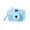 Blue, variant on Creative Projection Toy Camera Keychain For Kids With Portable Designs And Safe Plastic Materials Stylish Keyring