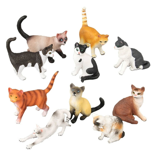 Big Savings! Cute Model Toy Figurine Model Ornament Toys Sales Today Clearance!