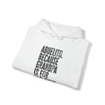 thumbnail image 4 of Abuelito New Grandpa Fathers Day Hoodie, Gifts, Hooded Sweatshirt, 4 of 4