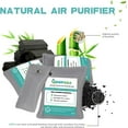 thumbnail image 2 of Nature Fresh Air Purifier Bags, Activated Charcoal Air Purifying Bag,Moisture Absorber,odor eliminator,Natural Car Air Freshener,Shoe Deodorizer,Odor Eliminators For Home, Pet, Closet (200g*4), 2 of 4