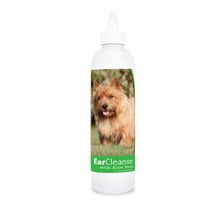 Healthy Breeds 840235111733 8 oz Norwich Terrier Ear Cleanse with Aloe Vera Cucumber Melon