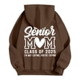 thumbnail image 5 of VBARHMQRT Nursing Sweatshirts for Breastfeeding Ladies Senior Mom 2025 Shirt 2025 Graduating Class Sweatshirt T Shirt Monogram Print Long Sleeve Shirt, 5 of 5