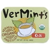 VerMints Organic Breath Mints - Chai Flavored Pastilles - 1.41oz (6 Pack)