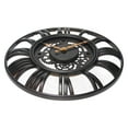 thumbnail image 2 of Infinity Instruments Roman Gear 15.5W x 15.5H in. Wall Clock, 2 of 7