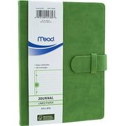 Mead Medium Leatherette Journal with Strap Closure