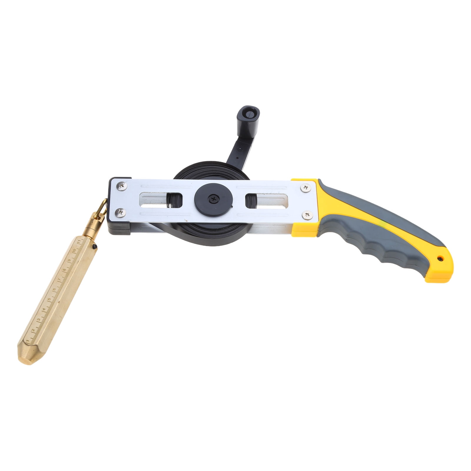 Oil Gauging Tapes Measuring Ruler Tape Measure Carbon Steel Rubber Handle Accuracy Oil Gauging Tape 5/10/15/20/30M