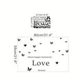 thumbnail image 6 of MUAXDA Love Quotes Wall Stickers, Inspirational Vinyl Art Couples Wall Decals for Home Bedroom Bathroom Living Room - I Love You, 6 of 6