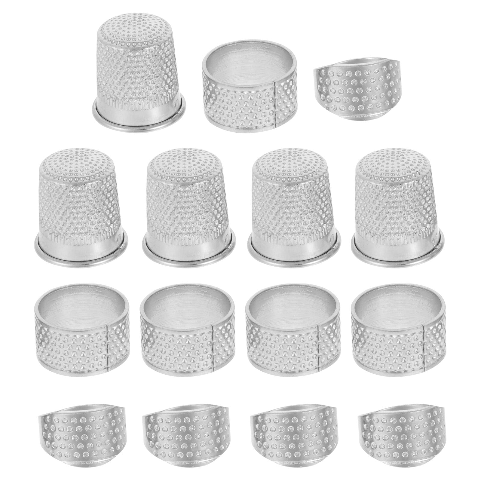 MXXGMYJ Magicw Vintage Sewing Thimble Finger Thimbles Metal Shield Sewing  Grip Protector Pin Needle Shield For Diy Crafts 10Pcs 12X13Mm - Magicw  Vintage Sewing Thimble Finger Thimbles Metal Shield Sewing Grip Protector
