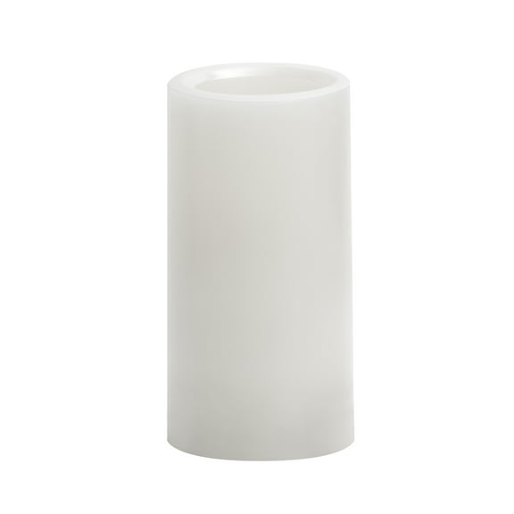 12 Pack: 3" x 6" White LED Pillar Candle by Ashland