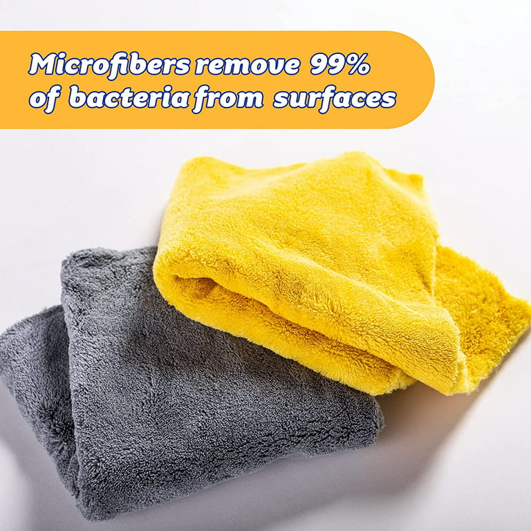 Scrub Daddy Microfiber Towels - 2 ct