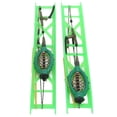 thumbnail image 5 of Paquete de 2 jaulas alimentadoras de pesca duraderas, jaula para cebo, soporte de resorte con plomo para peces, carpa, 60g, 5 of 5