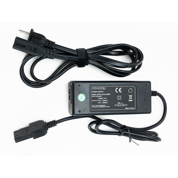 Pre-Owned Original Flypower AC Adapter SPP34-12.0/5.0-2000R 5V 12V 2000mA