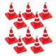 thumbnail image 5 of 10 mini conos de tráfico para carretera, colgantes de señales de aparcamiento, barricadas de seguridad, juguetes de tráfico para joyería, collares, pulseras y pendientes, 5 of 8