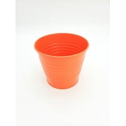 WAY TO CELEBRATE! Easter Mini Easter Bucket, 4.75", Orange