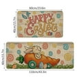 Hxroolrp Floor Mats For Home Easter Kitchen Rugs And Mats Set Of 2
