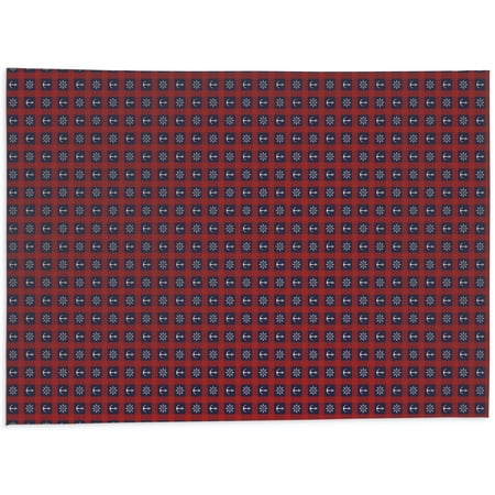 

Anchor Galore Navy and Red Kitchen Mat by Kavka Designs