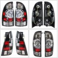 thumbnail image 4 of LABLT 8156004160 Juego de Luces Traseras Repuesto para Toyota Tacoma 2005-2015 Estilo Tuning Negro Transparente, 4 of 7