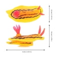 thumbnail image 2 of HEALEEP Adorno Para Pecera Fluorescente En Plástico Con Marina, 2 of 6