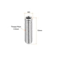 thumbnail image 2 of Ball Point Set Screws, M3 x 10mm 304 Stainless Steel Metric Spring Hex Socket Screw 10pack, 2 of 7