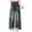 Pink, variant on TOWED22 Girl's Elastic High Waist Ripped Baggy Jeans Wide Leg Distressed Denim Pants Pink,9-10 Y