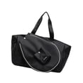 thumbnail image 4 of Bolsa deportiva de tenis, bolsa de bádminton, gran capacidad, práctica, fácil de limpiar, para viajes, compacta, profesional, elegante, para hombres y negro, 4 of 8