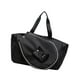 thumbnail image 4 of Bolsa de tenis de lona, ​​bolso de mano, fácil de limpiar, para viajes, elegante, multiusos, grande. negro, 4 of 9