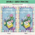 thumbnail image 2 of Happy Mother''s Day Garden Flag Floral Love Mom Mother Day Flag Banner for Outside Yard Decorations Gift for Mom Mother Double Side 28 X 40 Inch, 2 of 5