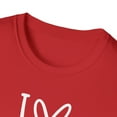thumbnail image 3 of I Love Tiny Humans, Gildan Unisex Softstyle Shirt, Nurse Graphic Tee, S-3XL, 3 of 3
