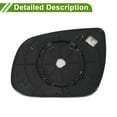 thumbnail image 4 of Reemplazo de vidrio del espejo derecho con calefacción Unique Bargains Door Wing con placa de respaldo No. 876211M000/876211M010 para Kia Forte/Forte Koup 2010-2013, 4 of 6