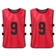 thumbnail image 5 of Chaleco 12PCS Kid's Football Pinnies Jerseys de fútbol de secado rápido Deportes juveniles Scrimmage Tomshoo Chaleco, 5 of 7
