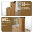 thumbnail image 3 of Masteelf Umbrella Storage Bucket Artificial Rattan Indoor Umbrella Holder Umbrella Storage Bin Living Room Essential Umbrella Stand, 3 of 8