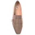 thumbnail image 5 of Journee Womens Benntly Slip On Square Toe Loafer Flats, 5 of 10