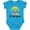 Turquoise, variant on Inktastic St. Pete Beach Florida Vacation Girls Baby Bodysuit
