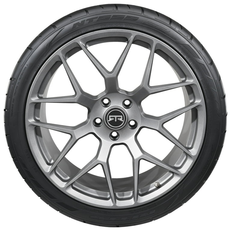 Nitto NT555 G2 Tire, 255/35ZR18 94W XL, High-Performance