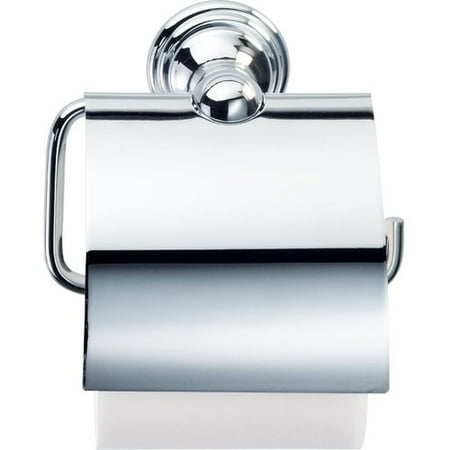 Agm Home Store Wall Mount Toilet Paper Holder With Lid Cover Walmart Com Walmart Com