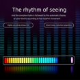 Music Levels Light Rgb Led Mic Sound Level Meter Audio Spectrum Display